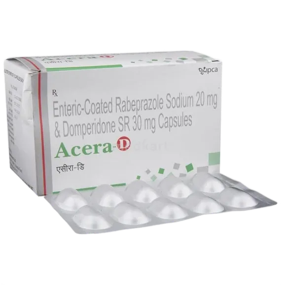 acera d capsule 10's